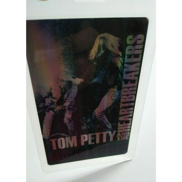 Tom Petty And The Heartbreakers Backstage Pass Hologram Original Rock Music 2005 - Picture 6 of 6
